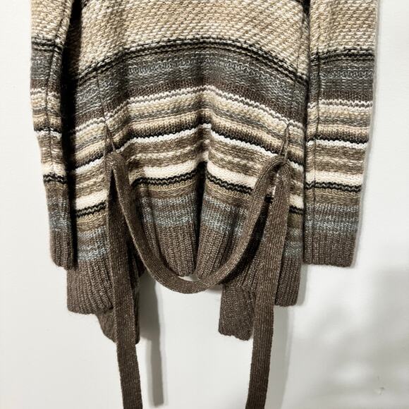 Moda International Mohair Wool Blend Cardigan Medium Boho Cabincore Scandi Girl - Picture 5 of 12